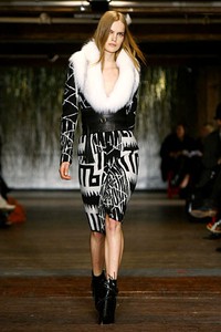 Altuzarra, Fall/Winter 2012. New York Fashion Week 2012. [Photo by Neilson Barnard/Getty Images]