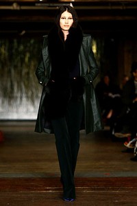 Altuzarra, Fall/Winter 2012. New York Fashion Week 2012. [Photo by Neilson Barnard/Getty Images]