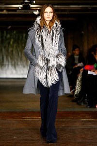 Altuzarra, Fall/Winter 2012. New York Fashion Week 2012. [Photo by Neilson Barnard/Getty Images]