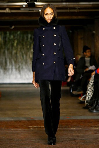 Altuzarra, Fall/Winter 2012. New York Fashion Week 2012. [Photo by Neilson Barnard/Getty Images]