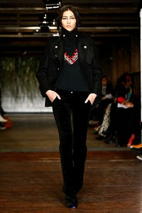 Altuzarra, Fall/Winter 2012. New York Fashion Week 2012. [Photo by Neilson Barnard/Getty Images]