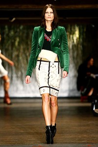 Altuzarra, Fall/Winter 2012. New York Fashion Week 2012. [Photo by Neilson Barnard/Getty Images]