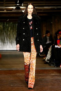 Altuzarra, Fall/Winter 2012. New York Fashion Week 2012. [Photo by Neilson Barnard/Getty Images]