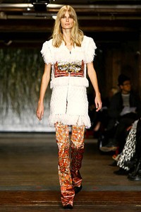 Altuzarra, Fall/Winter 2012. New York Fashion Week 2012. [Photo by Neilson Barnard/Getty Images]