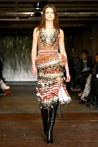 Altuzarra, Fall/Winter 2012. New York Fashion Week 2012. [Photo by Neilson Barnard/Getty Images]