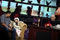 Meskipun usianya kini baru 6 tahun, Afiqa sudah bisa cari uang sendiri dengan menjadi bintang iklan.