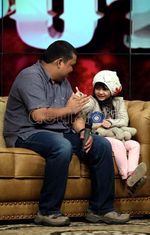 Afiqa, Si Bintang Iklan Cilik yang Menggemaskan