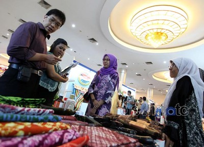 Terpukau Kecantikan Batik Yogya