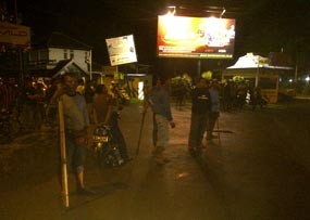 Bonek Berulah, Bojonegoro Malam Ini Mencekam