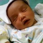 Nikhail Leander Putralesdi, 2 Bulan; Lelaki; m