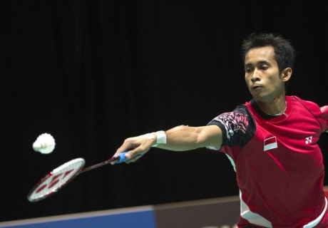 Hayom Takluk di Tangan Chong Wei