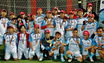 Tim Indonesia Dominasi ASEAN Cup 2012