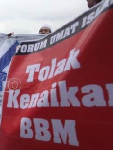 86,6% Publik Menolak Kenaikan BBM, LSI: Angka Ini Sangat Besar