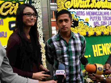 Sebelum Kecelakaan, Olivia Hadiri Pesta Ultah