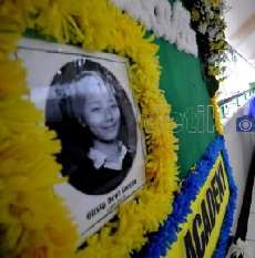 Olivia Dimakamkan 12 Maret di San Diego Hills