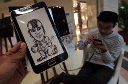Yuk, Bikin Karikatur Lucu dengan Gadgetmu