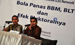 86,6 Persen Publik Tolak Kenaikan BBM