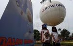 Mengudara dengan Balon Raksasa