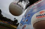 Mengudara dengan Balon Raksasa
