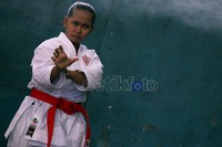 93 karateka mengikuti seleksi pelatnas Sea Games 2013, di Hall C Senayan, Jakarta.