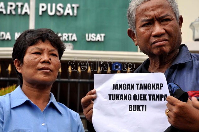 Diduga Salah Tangkap, Jaksa Ngotot Tukang Ojek Terlibat Perampokan