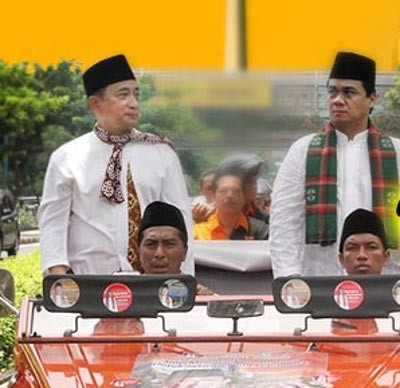 Kurang Dukungan, Faisal-Biem & Hendardji-Riza Ditenggat Hingga 9 April