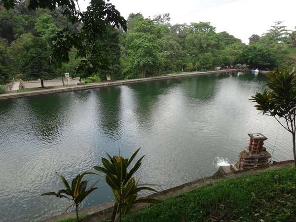 Kolam awet muda di Taman Narmada (dok. Rieka Evy Mulyanti/ACI)
