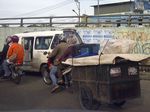 Motor Penarik Gerobak