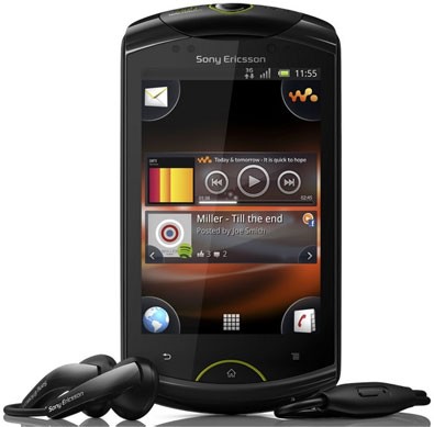 Sony Ericsson Xperia Live Walkman