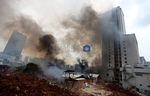 Bedeng Pekerja di Kuningan Hangus Terbakar