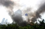 Bedeng Pekerja di Kuningan Hangus Terbakar