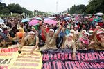 Minta Jadi PNS, Guru Honorer Demo Istana