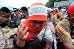 Minta Jadi PNS, Guru Honorer Demo Istana