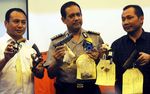 Perampok Toko Emas di Ciputat Dibekuk