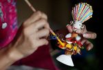 Ini Dia Ondel-ondel Kerang yang Mendunia