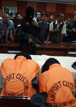 Polisi Tunjukan Raka Widyarma ke Publik