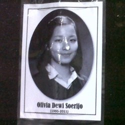 Jelang Pemakaman Olivia Dewi, Natalie Margareth Tampak Lebih Tegar