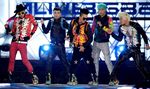 Big Bang Manggung Berjaket Hermes