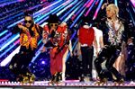 Big Bang Manggung Berjaket Hermes