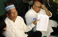 Di acara itu, Ramon mengaku akan mengembalikan harta pribadi Ade. Gus Mun/detikcom.