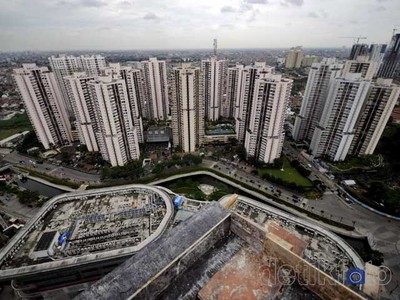 Kemacetan Dorong Permintaan Apartemen Melonjak