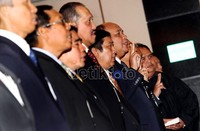 Para pejabat baru BI setingkat direktur disumpah. Para pejabat setingkat direktur yang dilantik adalah Rizal A. Djaafara, Adi Soesetyanto, Gatot Soegiono, Dyah N.K. Makhijani, Mulya E. Siregar, Edi Setiadi, Zainal Abidin, Nirwansyah, Dodi Budi Waluyo, Lambok A. Siahaan, Jeffrey Kairupan, Boedi Armanto, Candra Murniadi, Heru Kristiana, Poernomo.