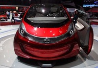 Tata Megapixel diperkenalkan di Geneva Motor Show. (Dok Geneva Motor Show).