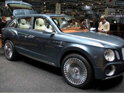 SUV Mewah Pertama Bentley
