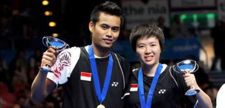 Tontowi/Liliyana Akhiri Dua Penantian Panjang Indonesia