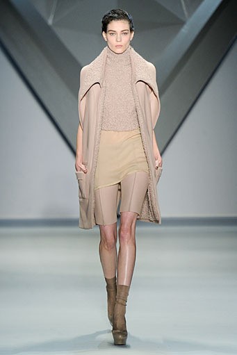 Vera Wang, Fall/Winter 2012. New York Fashion Week 2012. [Photo by Frazer Harrison/Getty Images for Mercedes-Benz Fashion Week]