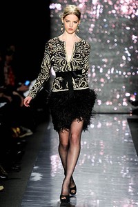 Naeem Khan, Fall/Winter 2012. New York Fashion Week 2012. [Photo by Frazer Harrison/Getty Images for Mercedes-Benz Fashion Week]