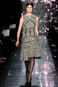 Naeem Khan, Fall/Winter 2012. New York Fashion Week 2012. [Photo by Frazer Harrison/Getty Images for Mercedes-Benz Fashion Week]