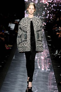 Naeem Khan, Fall/Winter 2012. New York Fashion Week 2012. [Photo by Frazer Harrison/Getty Images for Mercedes-Benz Fashion Week]