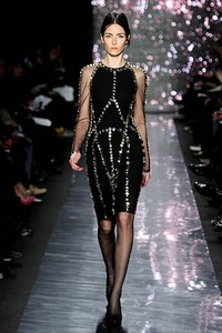 Naeem Khan, Fall/Winter 2012. New York Fashion Week 2012. [Photo by Frazer Harrison/Getty Images for Mercedes-Benz Fashion Week]